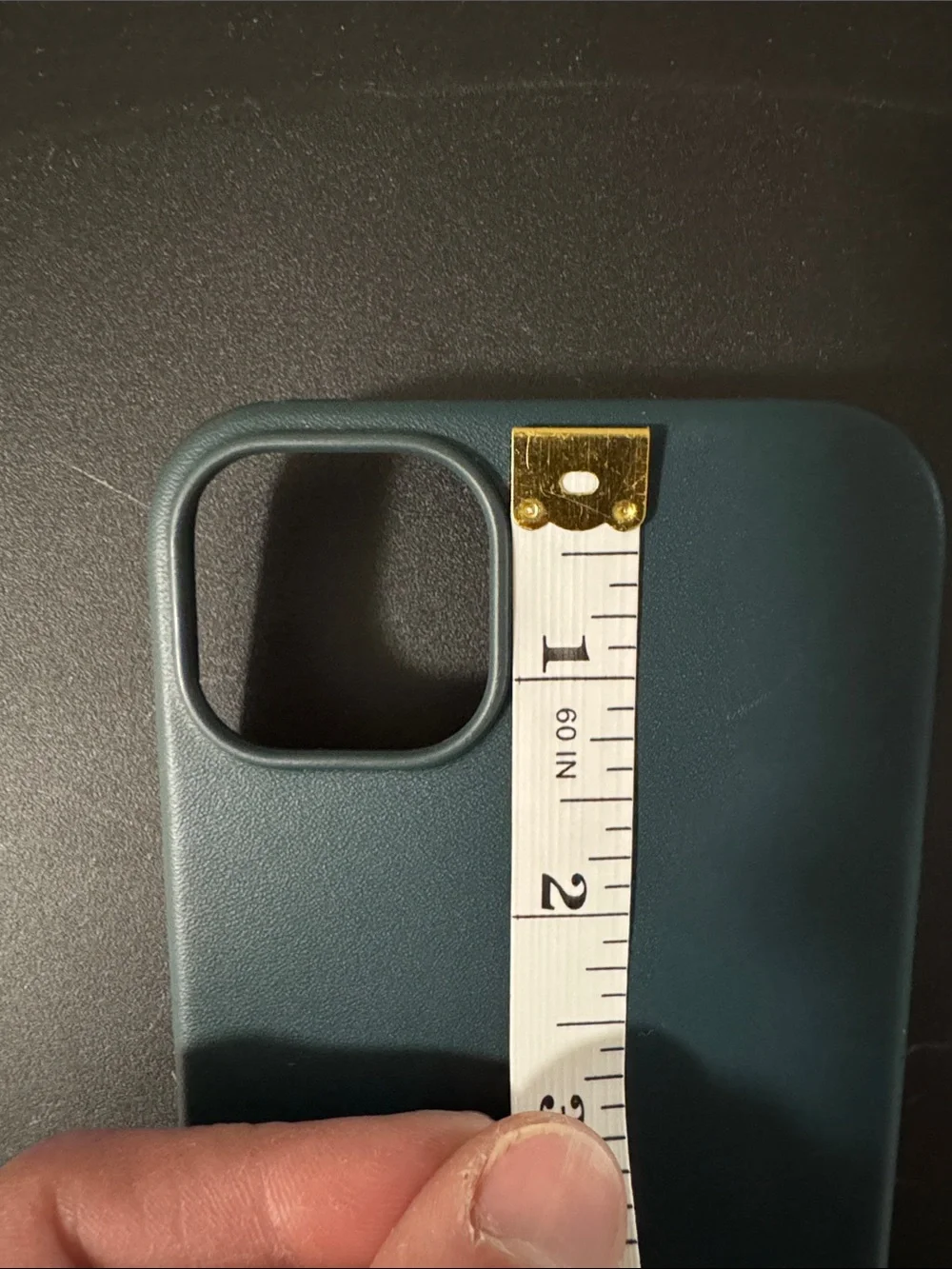 Apple iPhone 14 Plus Leather Case with MagSafe